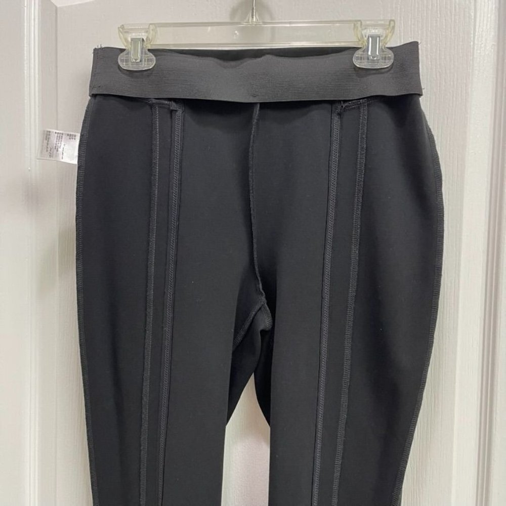INC International Concepts Women Black Pants Straight Leg Elastic Waist 8P NWOT - Picture 7 of 11